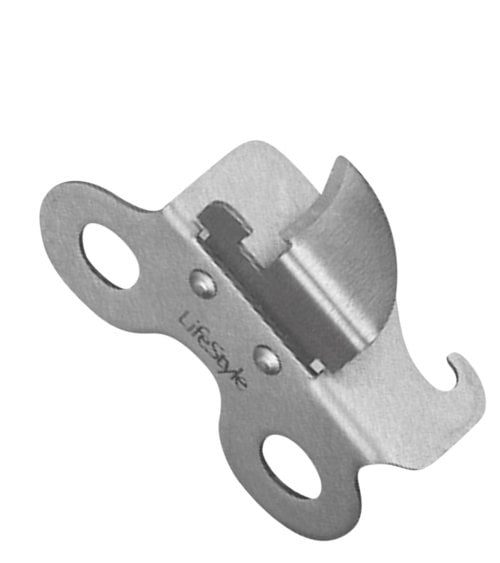 Abridor de Latas Mariposa de Acero Inox