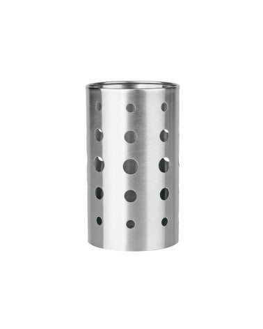 Escurrecubiertos Alto de Acero Inox