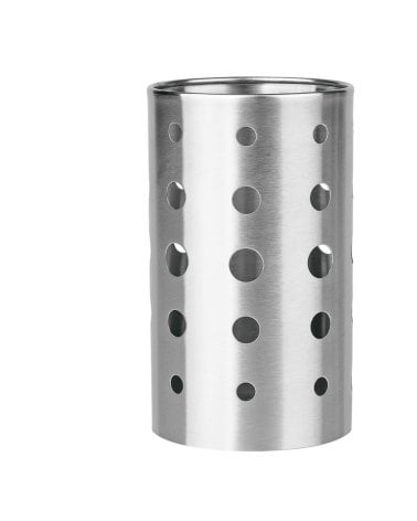 Escurrecubiertos Alto de Acero Inox