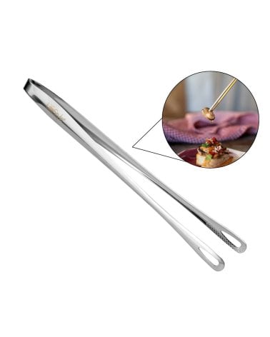 Pinza de Acero Inox para Emplatar