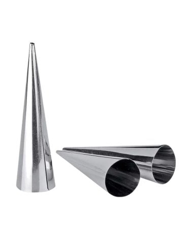 Molde de Canutillos Conicos de Acero Inox