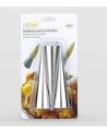 Molde de Canutillos Conicos de Acero Inox
