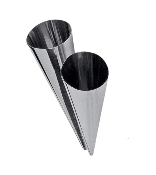 Molde de Canutillos Conicos de Acero Inox