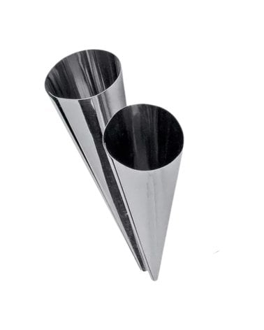 Molde de Canutillos Conicos de Acero Inox