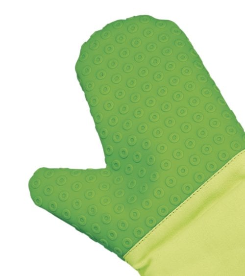 Guante Protector de Cocina de Silicona y Tela