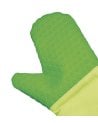 Guante Protector de Cocina de Silicona y Tela