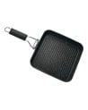 Asadora Grill con Asa Plegable de Piedra