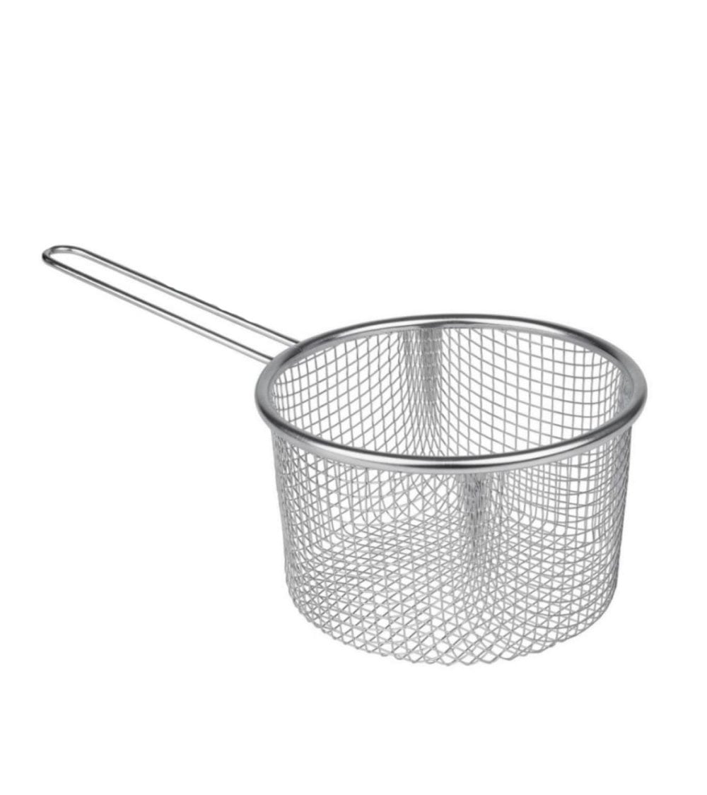 Cestillo Freidor Universal de Acero Inox