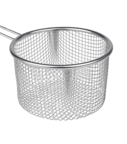 Cestillo Freidor Universal de Acero Inox