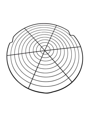 Rejilla Enfriadora Redonda