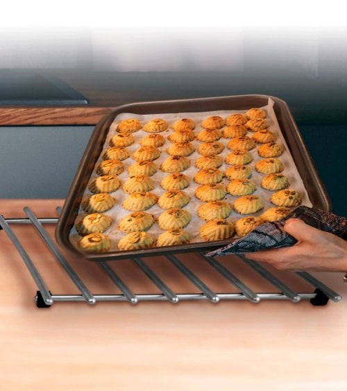 Salvamantel de Acero Inoxidable Grande