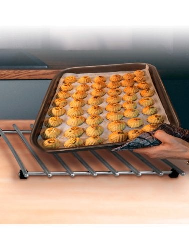 Salvamantel de Acero Inoxidable Grande