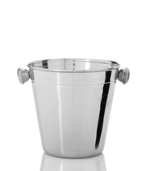Cubitera con Asas de Acero Inoxidable