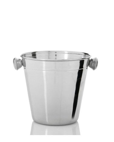 Cubitera con Asas de Acero Inoxidable