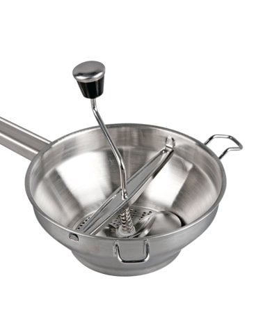 Pasapurés con Disco Fijo de Acero Inoxidable