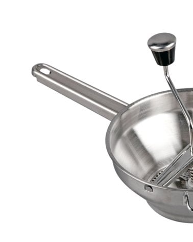 Pasapurés con Disco Fijo de Acero Inoxidable