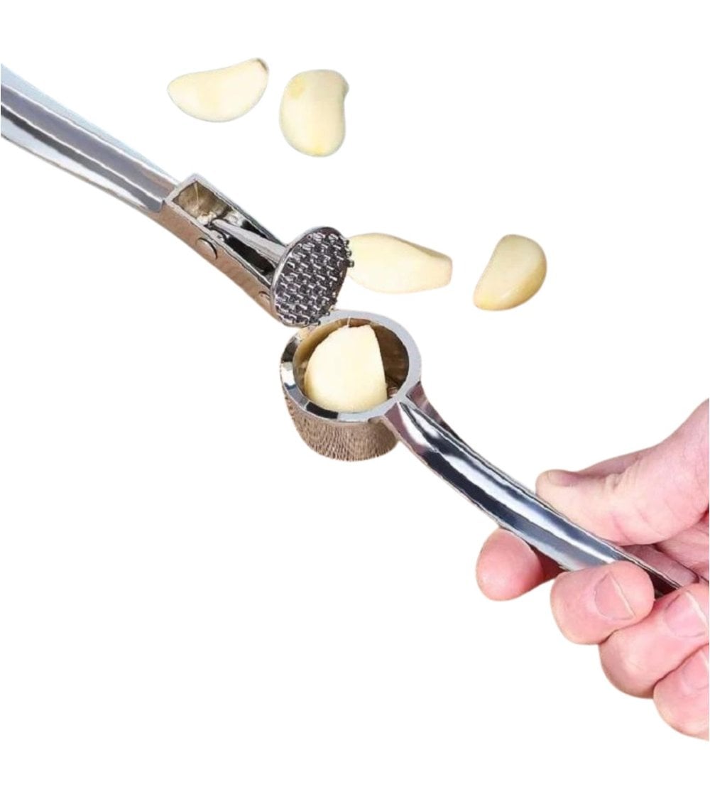 Prensa de Ajos de Acero Inoxidable