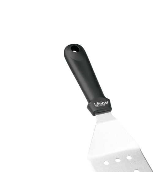 Espátula Rectangular con Agujeros