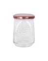 Tarro de Cristal con Tapa de Metal Tasty