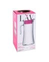 Jarra de Cristal con Tapa Rosa Truva