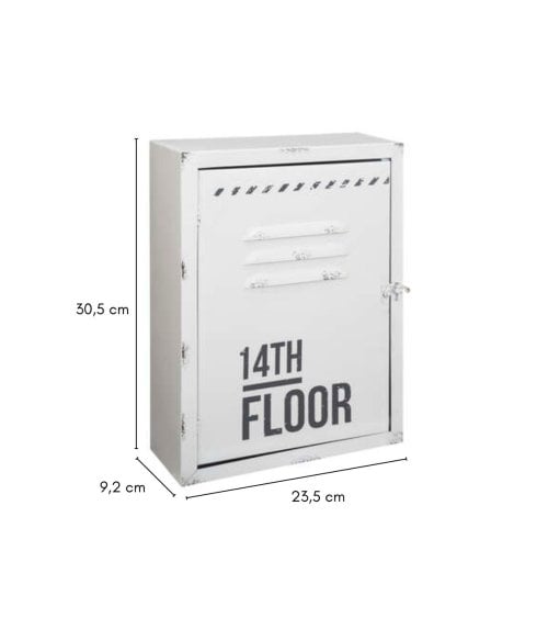 Cuelga Llaves Decorativo de Metal Stephane