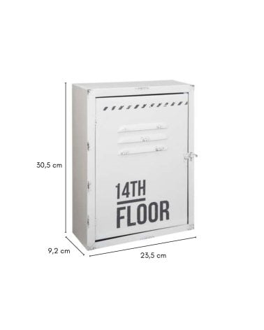 Cuelga Llaves Decorativo de Metal Stephane