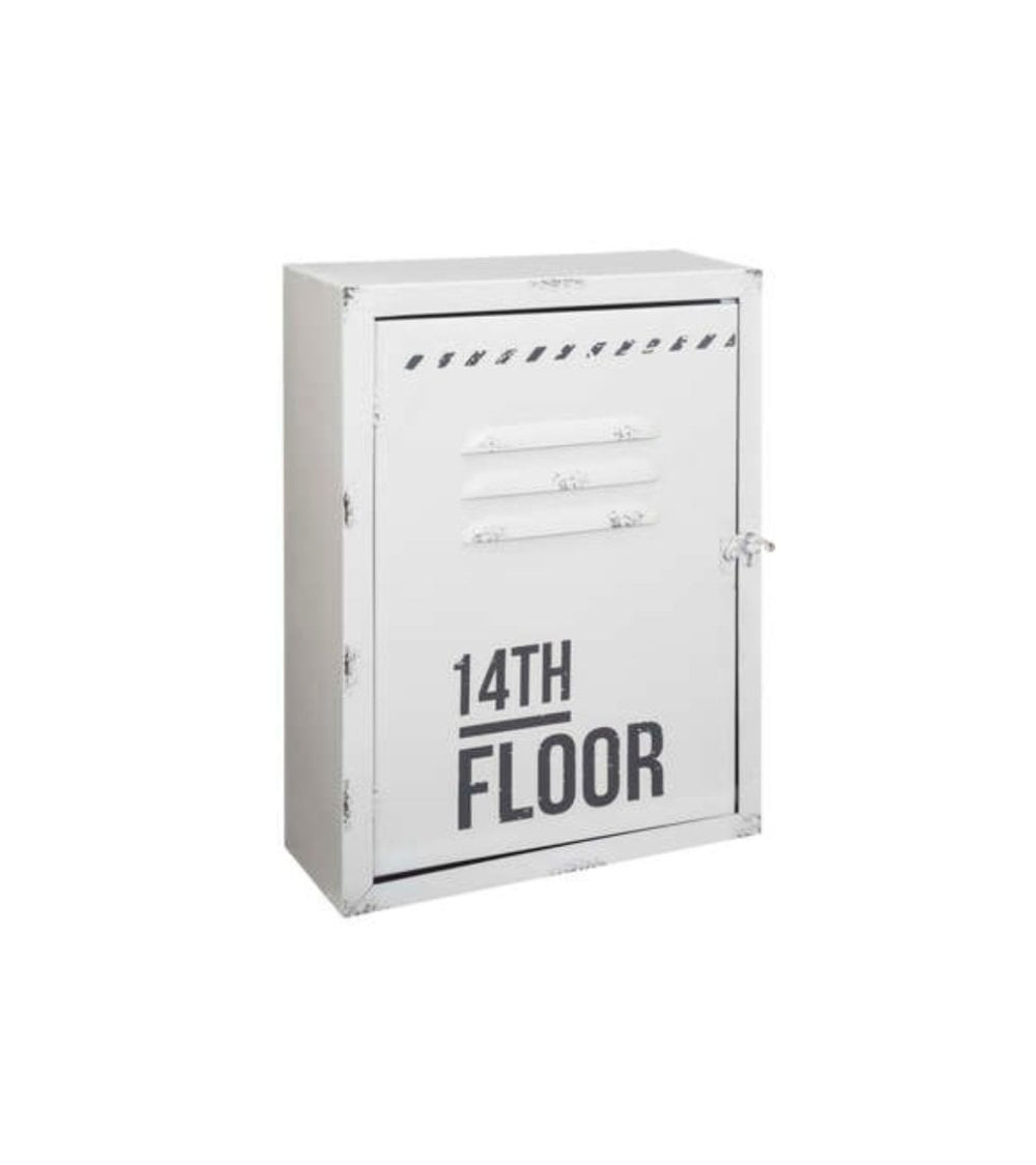 Cuelga Llaves Decorativo de Metal Stephane