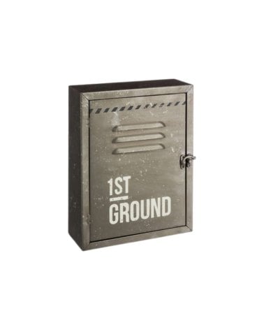 Cuelga Llaves Decorativo de Metal Stephane