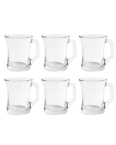Set de 6 Tazas Altas Zen
