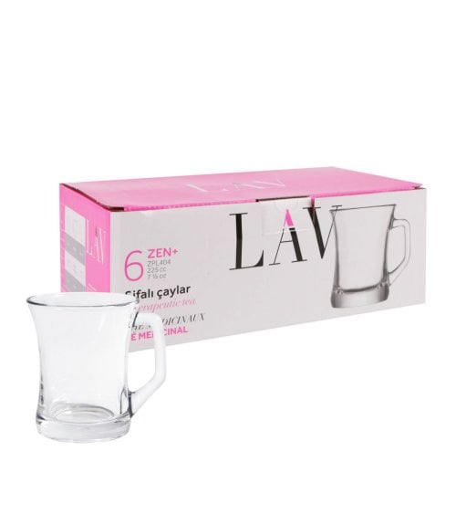Set de 6 Tazas Altas Zen