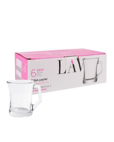 Set de 6 Tazas Altas Zen