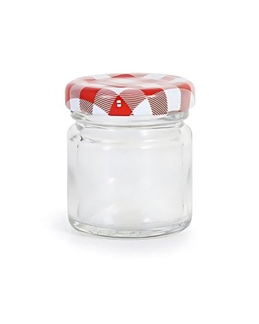 Tarro de Vidrio Mini con Tapa