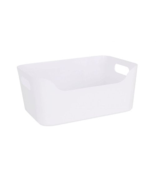 Cesta de Plástico Multiusos con Asas