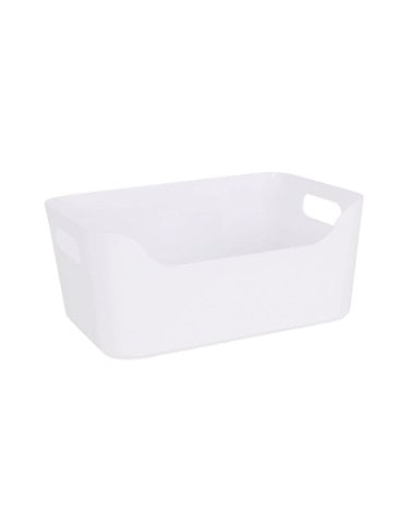 Cesta de Plástico Multiusos con Asas