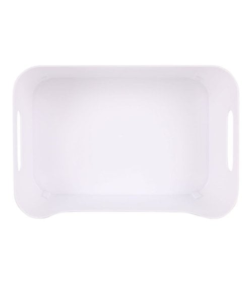 Cesta de Plástico Multiusos con Asas