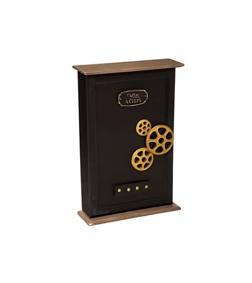 Cuelga Llaves de Madera con Diseño Vintage