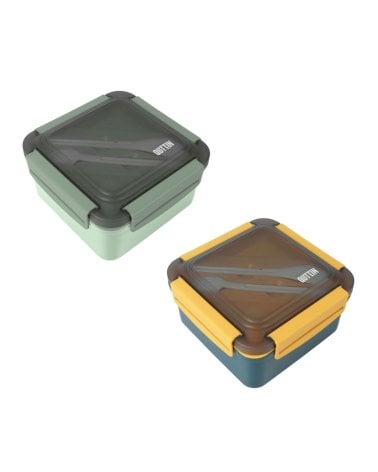 Fiambrera Hermética Especial para Microondas