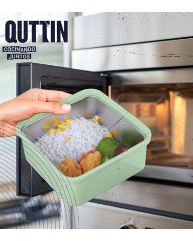 Fiambrera Hermética Especial para Microondas