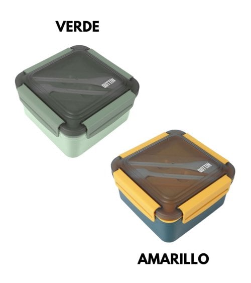 Fiambrera Hermética Especial para Microondas