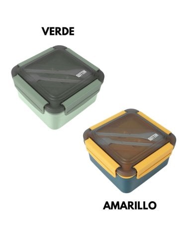 Fiambrera Hermética Especial para Microondas