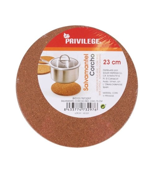 Salvamantel de Corcho