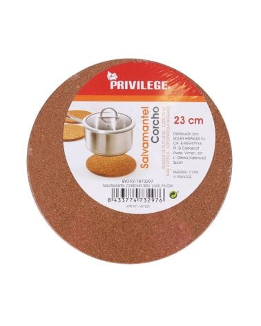 Salvamantel de Corcho