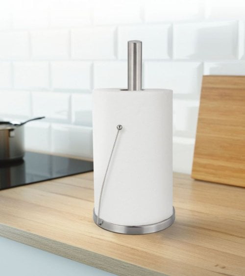 Portarrollo de Cocina de Acero Quttin