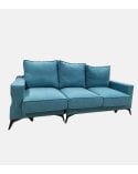 Sofá Suiza de 3 plazas Azul
