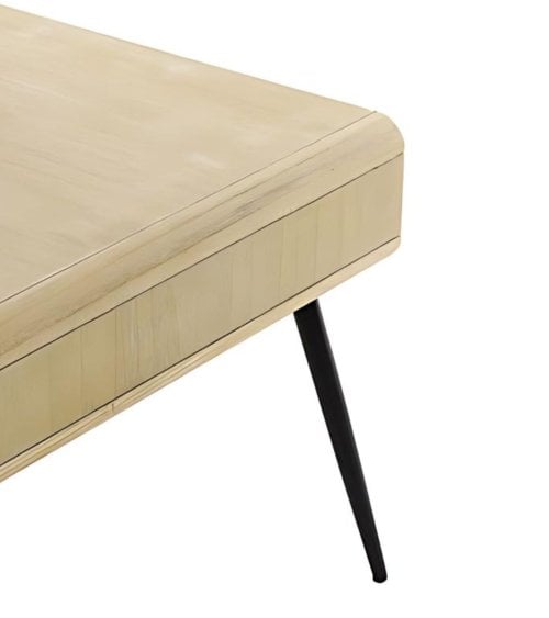 Consola Paulownia de 2 Cajones