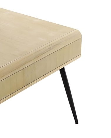 Consola Paulownia de 2 Cajones