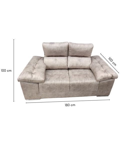 Sofá Toyota de 2 Plazas