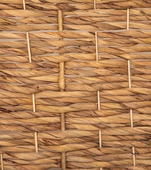 Cabecero Origines Tejido de Fibra de Jacinto