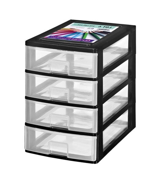 Cajonera de 4 Cajones Pequeños