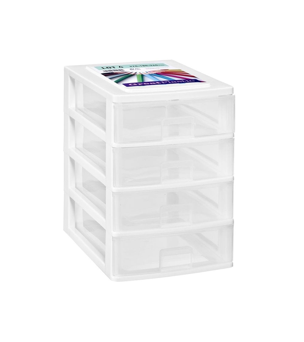 Cajonera de 4 Cajones Pequeños